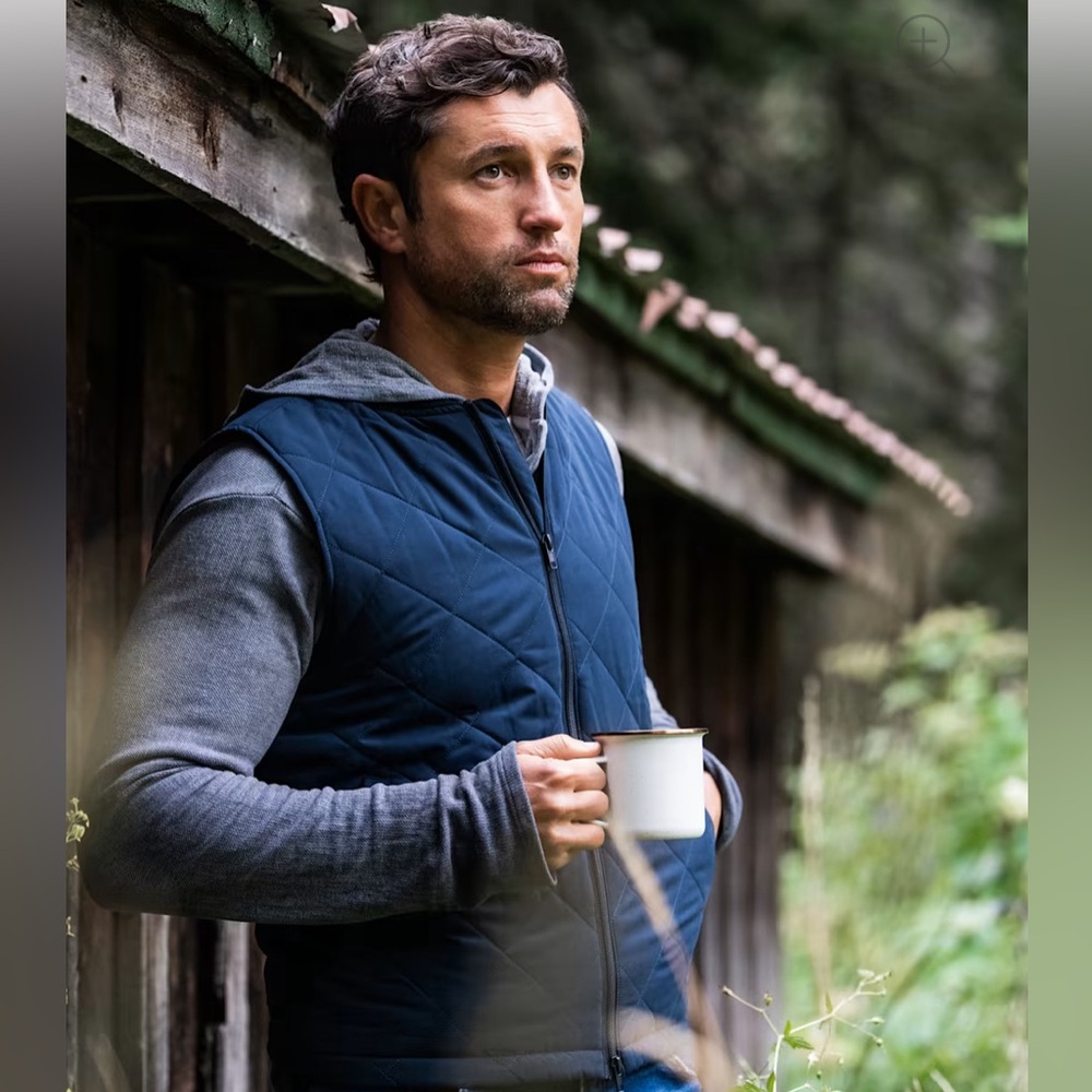 NWT Big Sky Quilted Vest Midnight Blue xxl (see description)